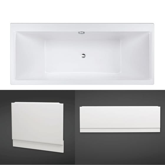 Image of RAK Evolution Double Ended Bath