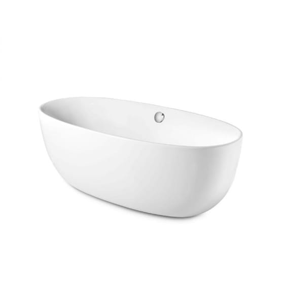 Image of Roca Virginia Freestanding One-Piece Acrylic Freestanding Bath