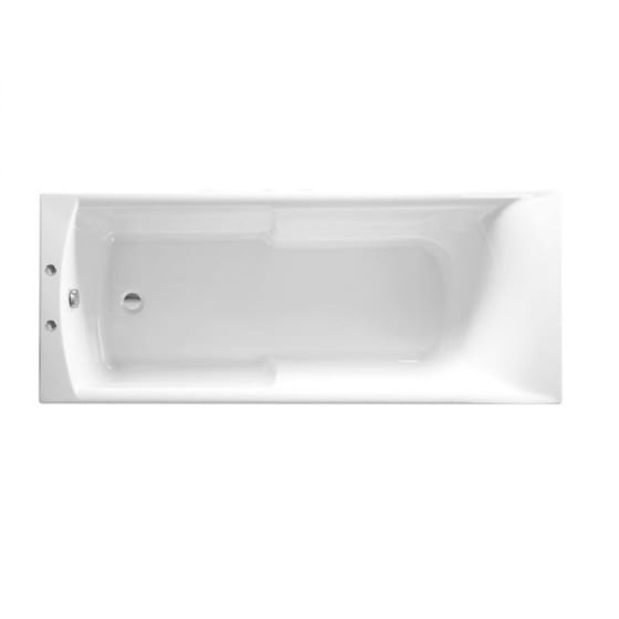 Image of Roca Almeria Acrylic Eco Single Ended Bath