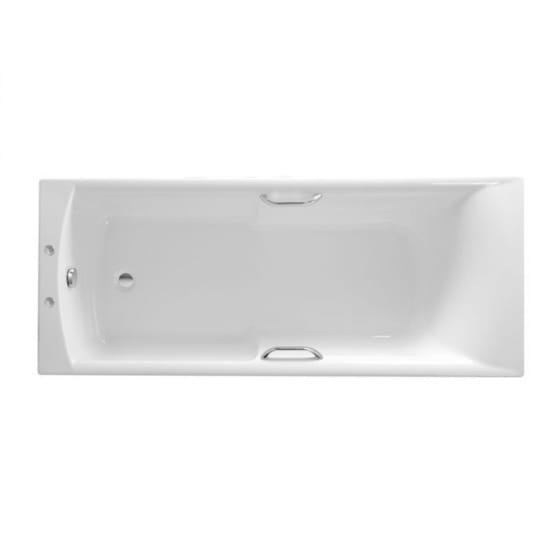 Image of Roca Almeria Acrylic Eco Single Ended Bath