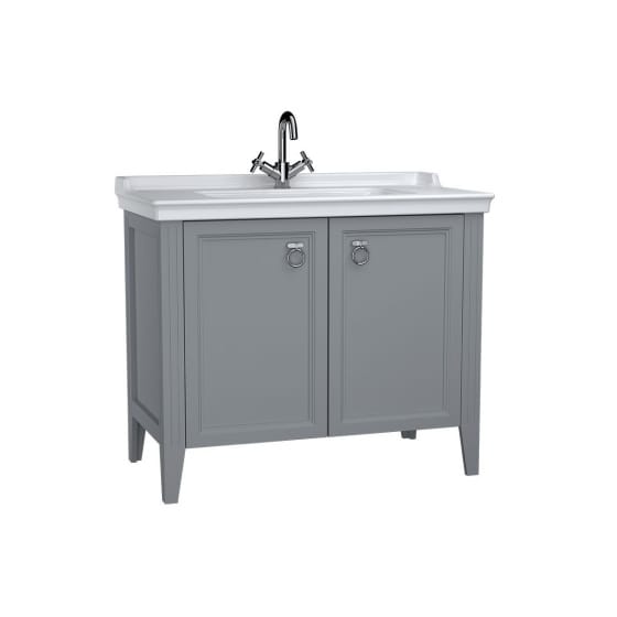 Image of VitrA Valarte Washbasin Unit