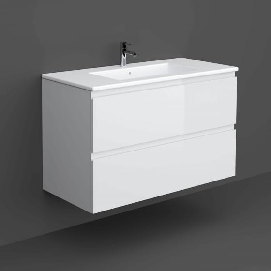 Image of RAK Joy Wall Hung Vanity Unit