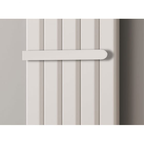 Image of Reina Aluminium Radiator Towel Bar