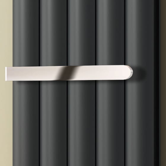 Image of Reina Aluminium Radiator Towel Bar