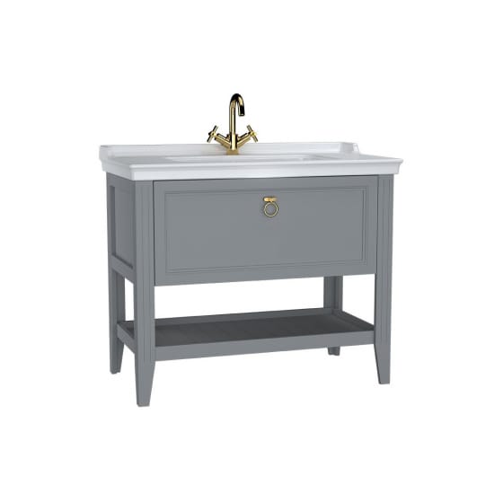 Image of VitrA Valarte Washbasin Unit