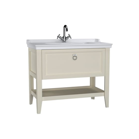 Image of VitrA Valarte Washbasin Unit