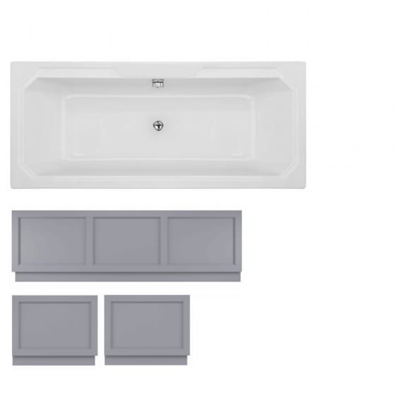 Image of Bayswater Bathurst Double Ended Acrylic Bath