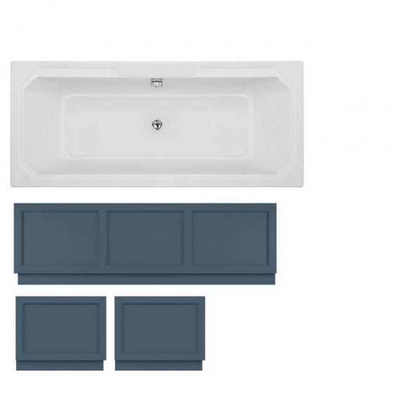 Image of Bayswater Bathurst Double Ended Acrylic Bath