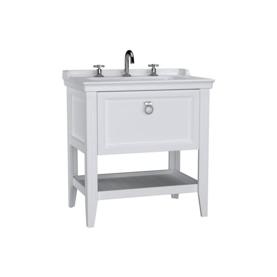 Image of VitrA Valarte Washbasin Unit