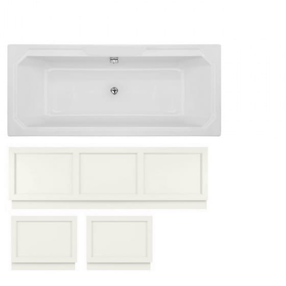 Image of Bayswater Bathurst Double Ended Acrylic Bath