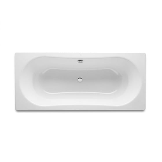 Image of Roca Duo Plus Steel Double Ended Bath