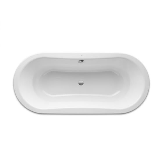 Image of Roca Duo Plus Steel Double Ended Bath