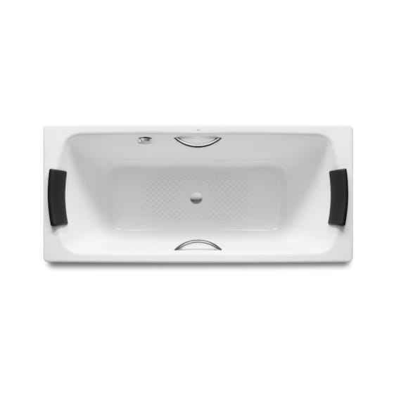 Image of Roca Lun Plus Steel Double Ended Bath