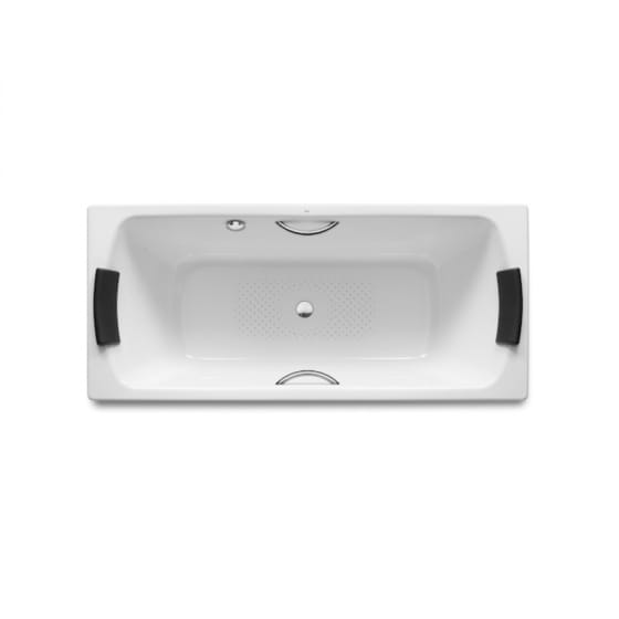 Image of Roca Lun Plus Steel Double Ended Bath