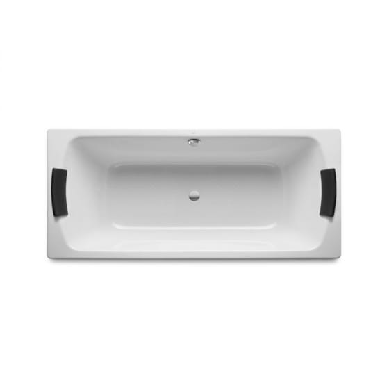 Image of Roca Lun Plus Steel Double Ended Bath