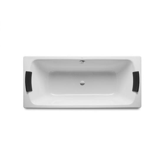 Image of Roca Lun Plus Steel Double Ended Bath