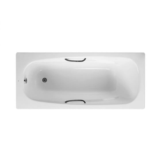 Image of Roca Carla Plus Steel Single Ended Bath