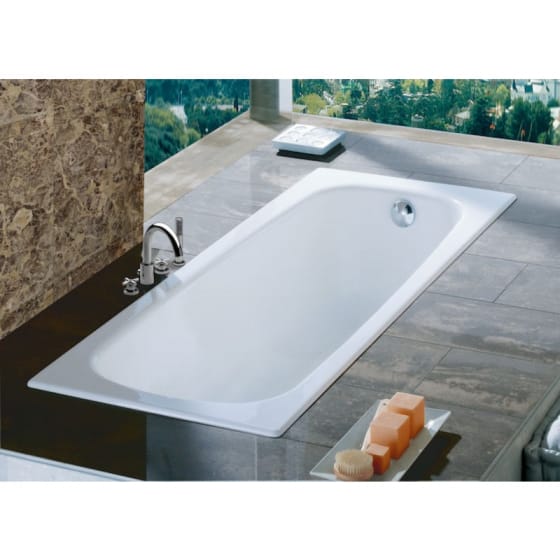 Image of Roca Contesa Plus Steel Single Ended Bath