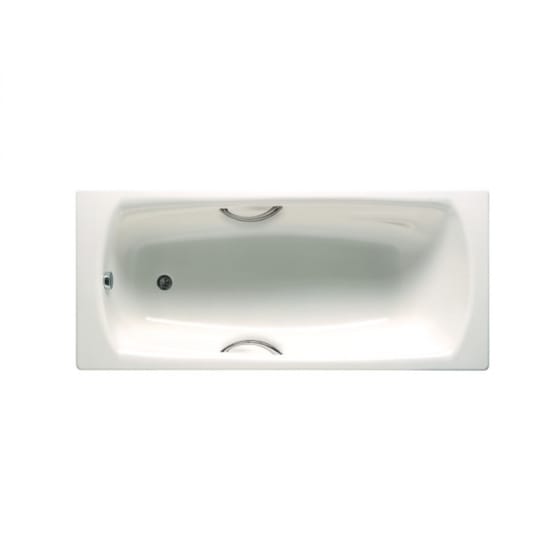 Image of Roca Swing Plus Steel Rectangular Bath