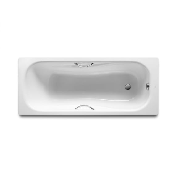 Image of Roca Princess-N Steel Rectangular Bath