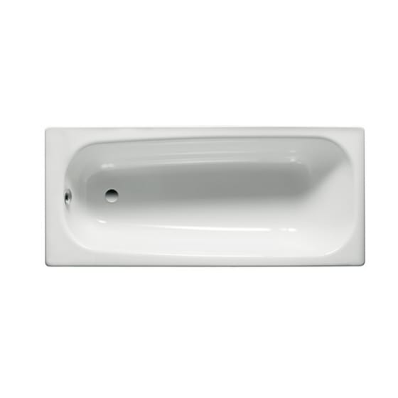 Image of Roca Contesa Steel Single Ended Bath