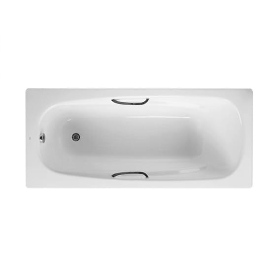 Image of Roca Carla Steel Single Ended Bath