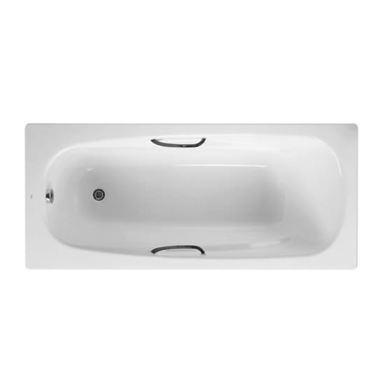 Image of Roca Carla Eco Steel Single Ended Bath