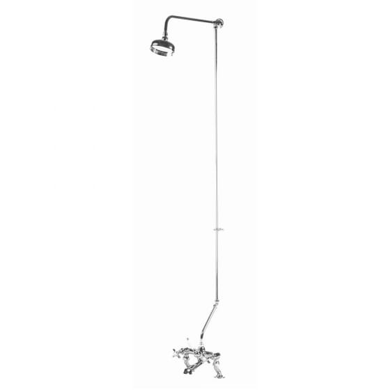 Image of Bayswater Rigid Riser Kit For Bath Shower Mixer