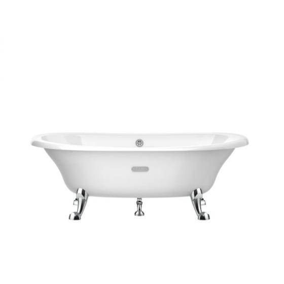 Image of Roca Eliptico Cast Iron Freestanding Bath With Feet