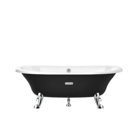 Image of Roca Eliptico Cast Iron Freestanding Bath With Feet