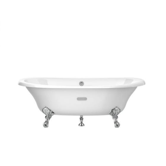 Image of Roca Eliptico Cast Iron Freestanding Bath With Feet