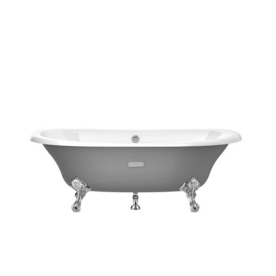 Image of Roca Eliptico Cast Iron Freestanding Bath With Feet