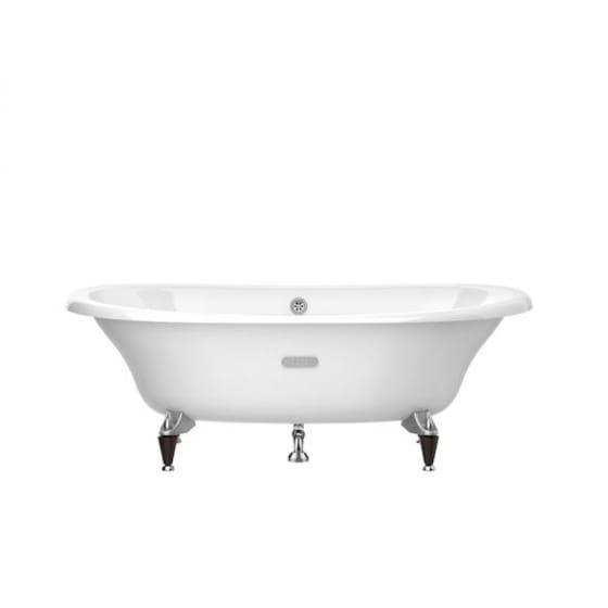 Image of Roca Eliptico Cast Iron Freestanding Bath With Feet