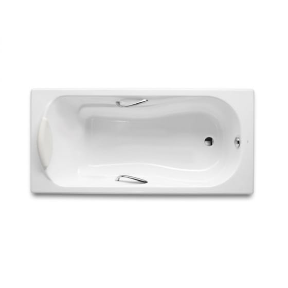 Image of Roca Haiti Cast Iron Single Ended Bath