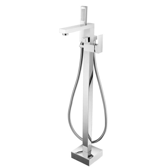 Image of RAK Cubis Freestanding Bath Shower Mixer