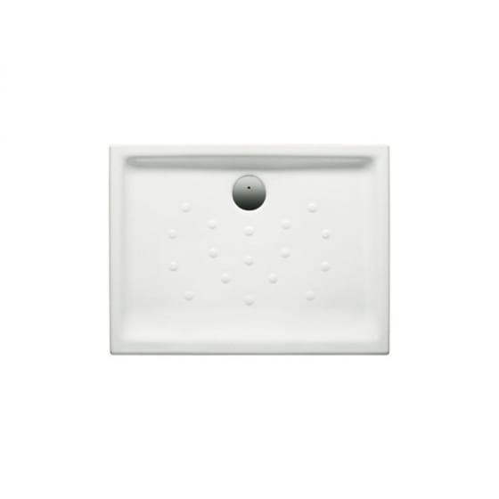 Image of Roca Malta Vitreous China Rectangular Shower Tray