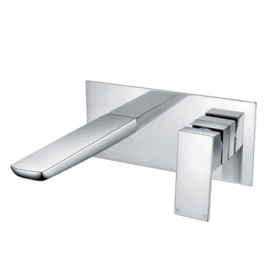 Image of RAK Moon Wall Mounted Basin Mixer