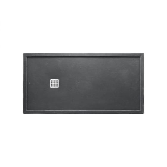 Image of Roca Terran Stonex Rectangular Shower Tray