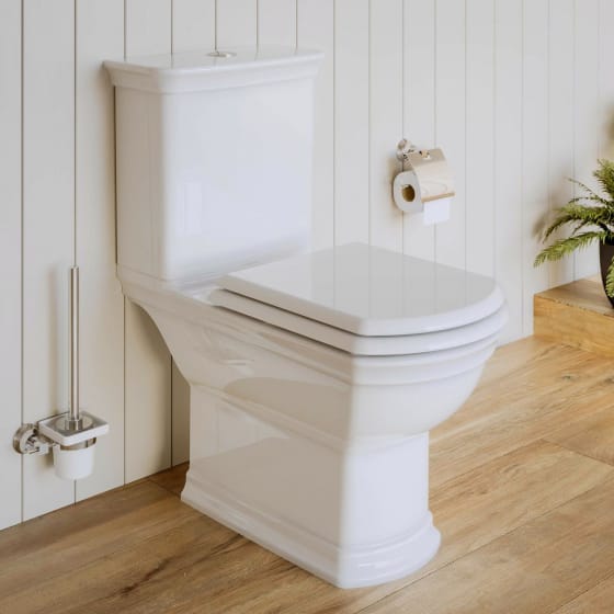 Image of VitrA Valarte Close Coupled Toilet