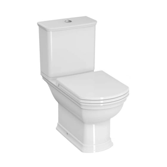 Image of VitrA Valarte Close Coupled Toilet