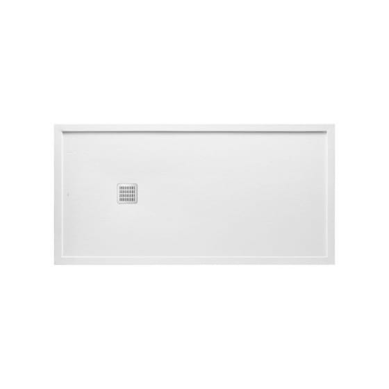 Image of Roca Terran Stonex Rectangular Shower Tray