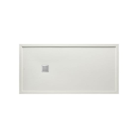 Image of Roca Terran Stonex Rectangular Shower Tray