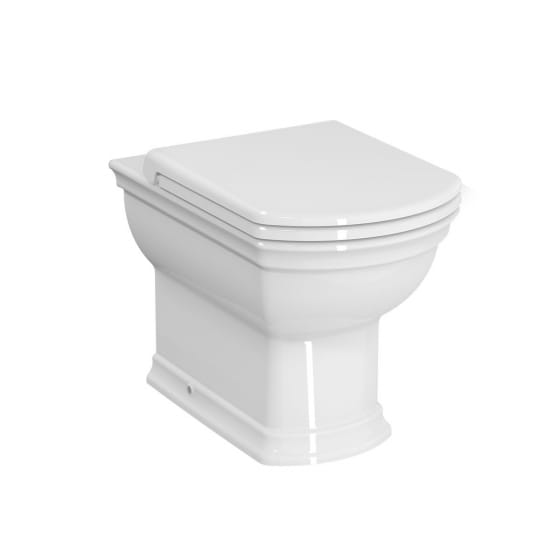 Image of VitrA Valarte Back to Wall Toilet