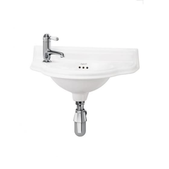 Image of Burlington Curved 505mm Cloakroom Basin