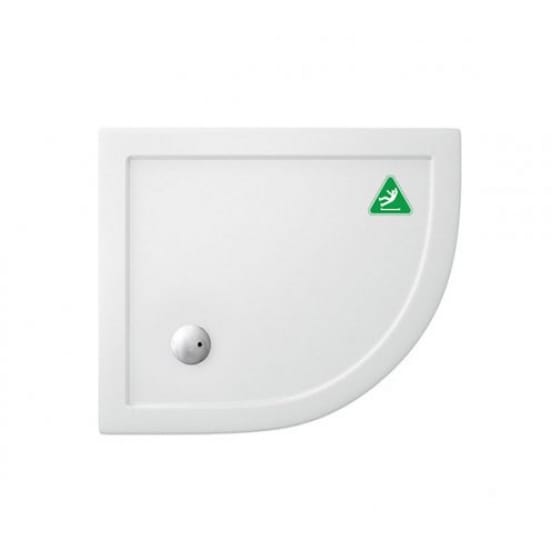 Z1196A Z1205 Britton Zamori Offset Quadrant Shower Tray Bathroom