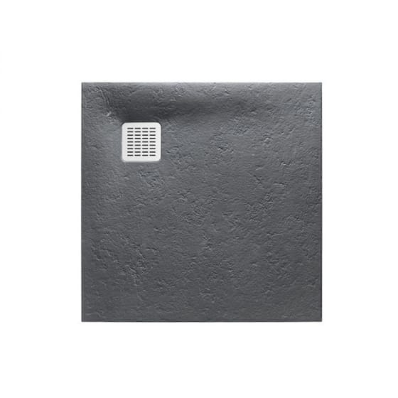 Image of Roca Terran Stonex Square Shower Tray