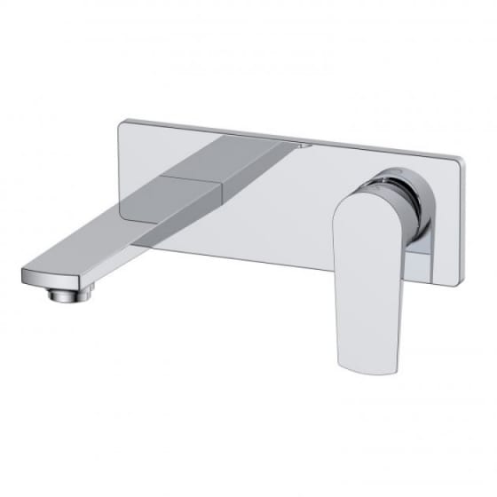 Image of RAK Blade Wall Mounted Basin Mixer