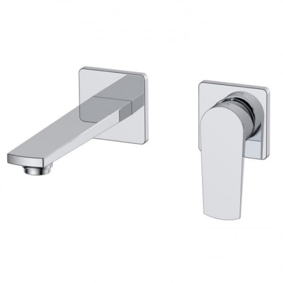 Image of RAK Blade Wall Mounted Basin Mixer