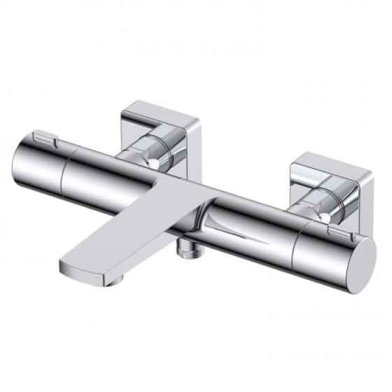 Image of RAK Blade Wall Mounted Thermostatic Bath Shower Mixer