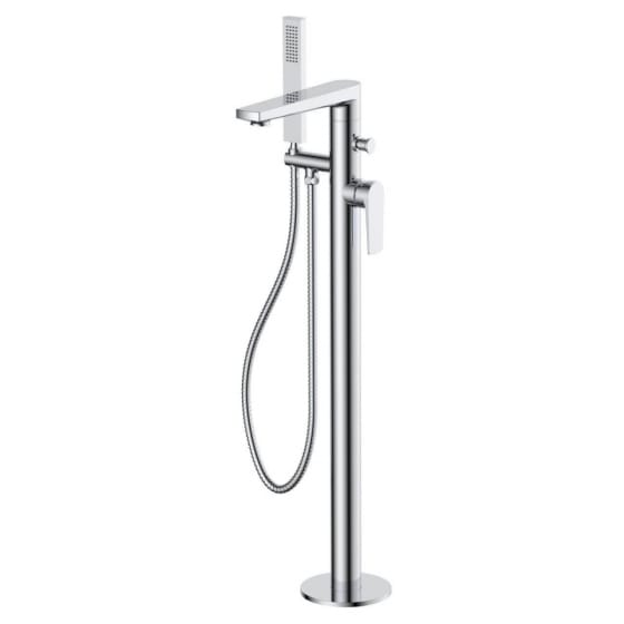 Image of RAK Blade Freestanding Bath Shower Mixer